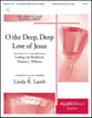 O the Deep, Deep Love of Jesus Handbell sheet music cover